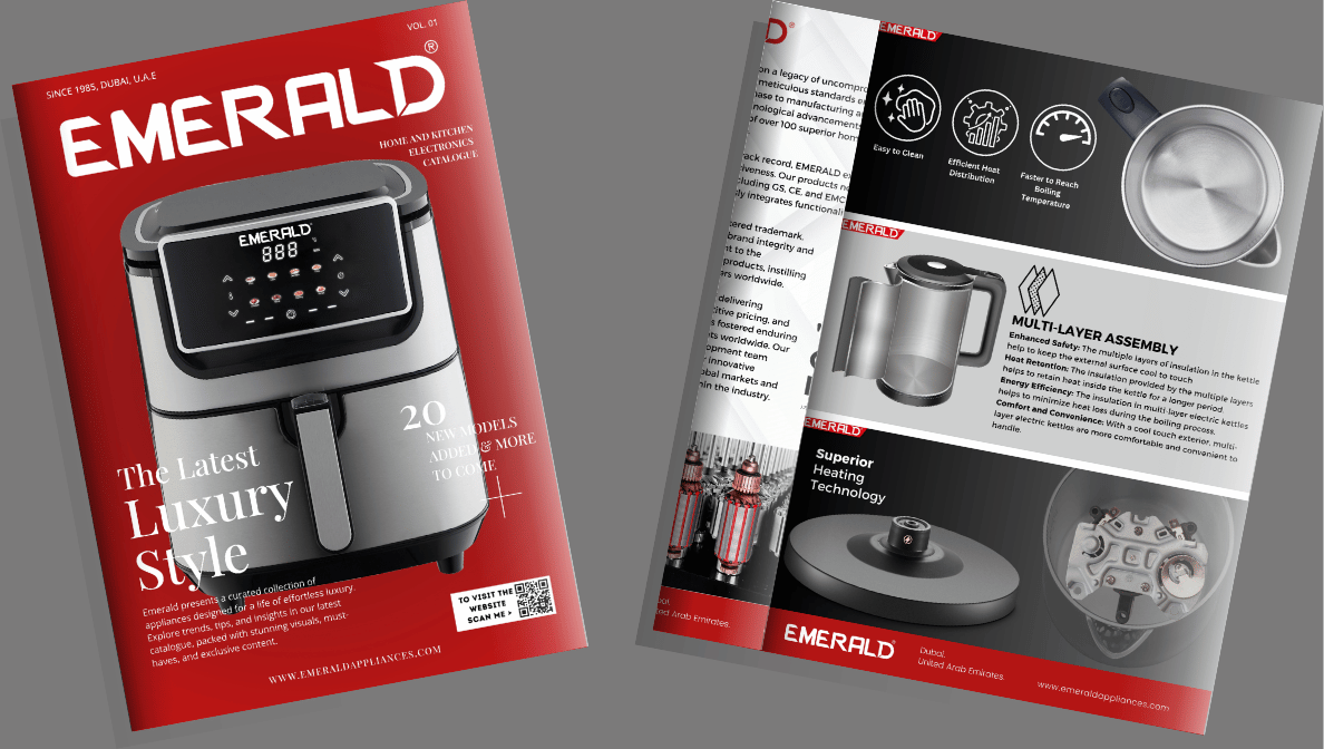 Introducing Emerald Appliances Catalogue Vol.1