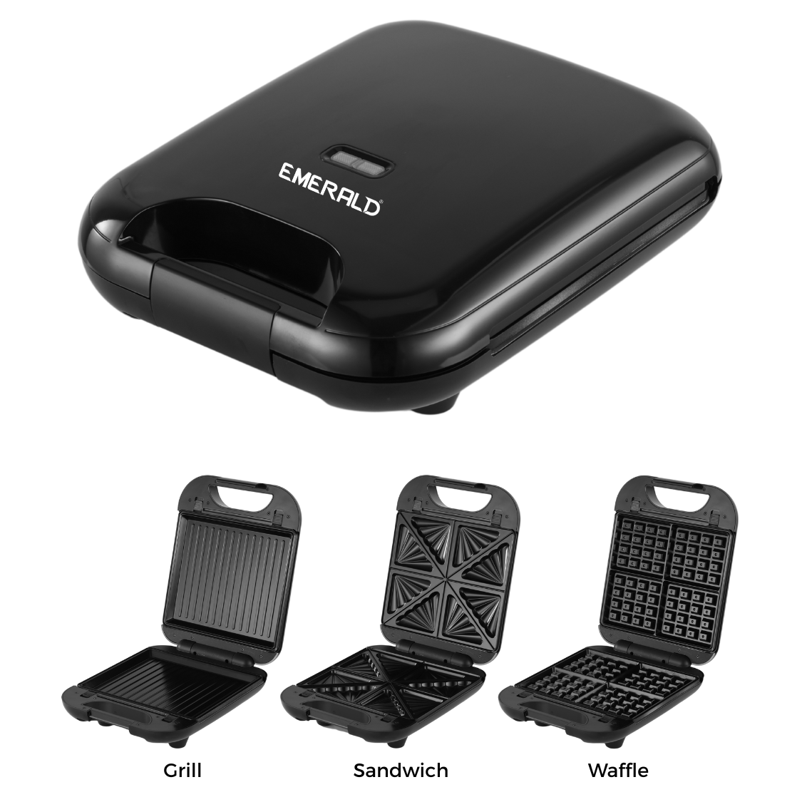 EK7231WSG Waffle, Sandwich & Grill.