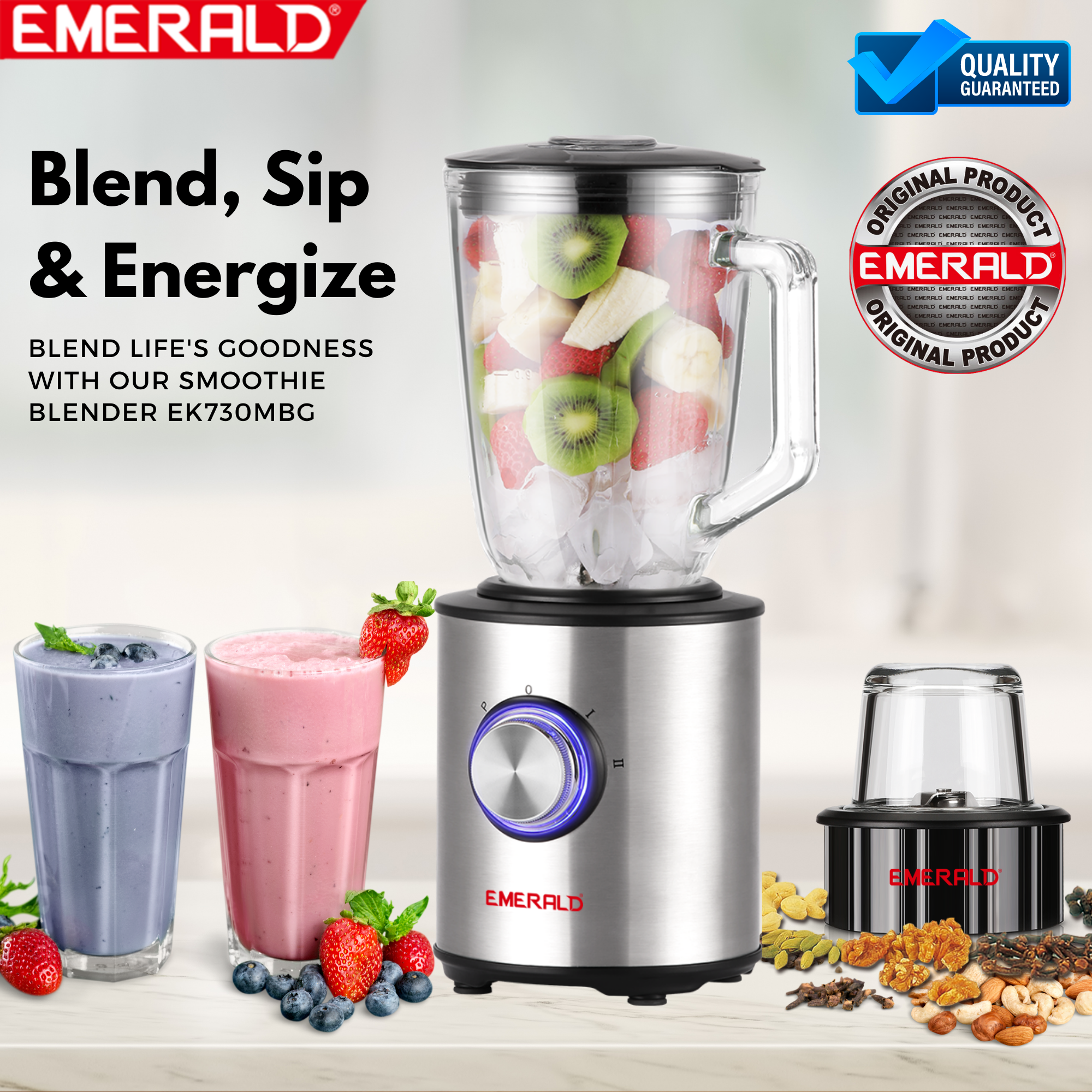 EK730MBG Blender & Grinder