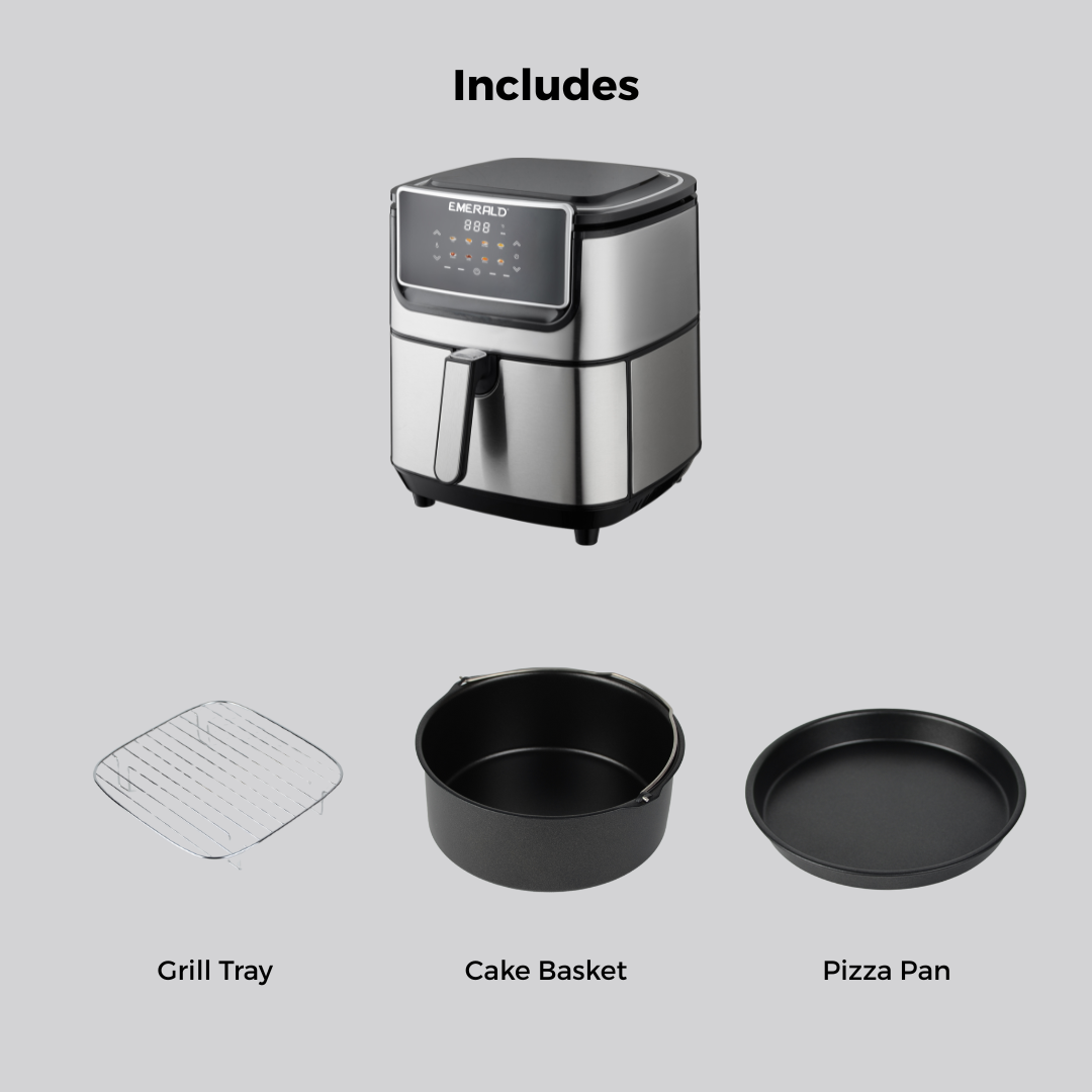 XL Airfryer 8L Pro Series - EK 7171 AFP