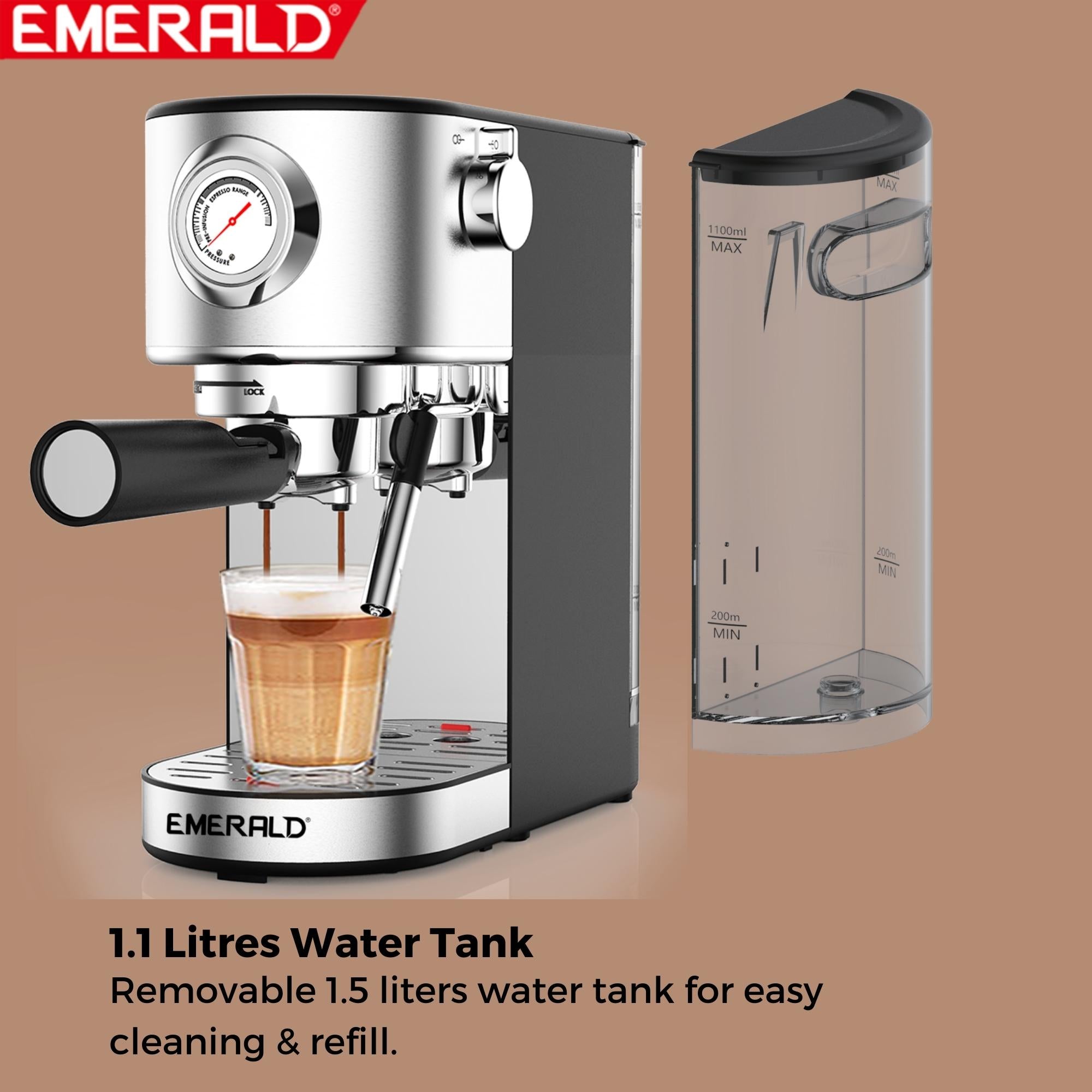 EK7911ECM Espresso Maker