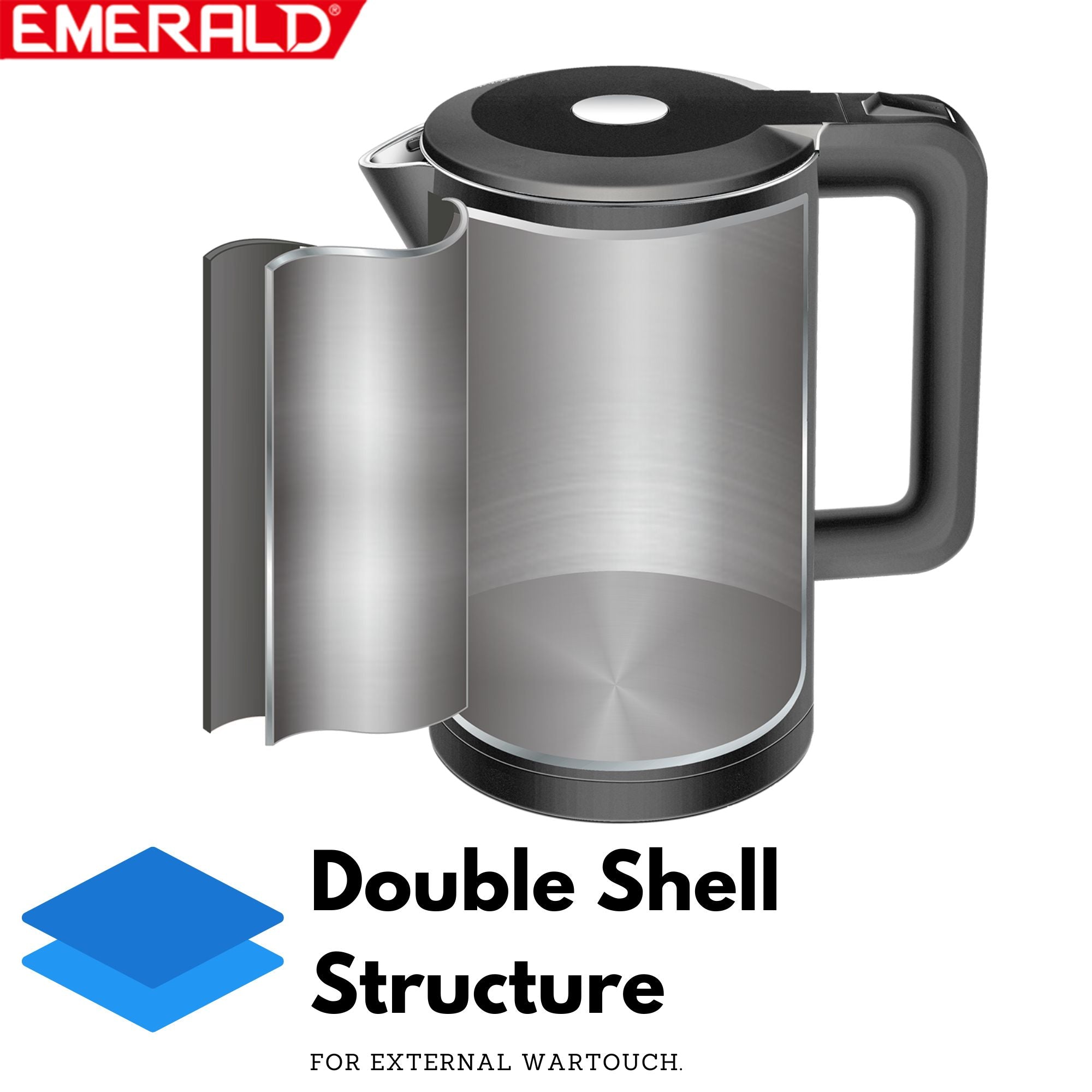 EK781KG 1.7 Litre Electric Kettle