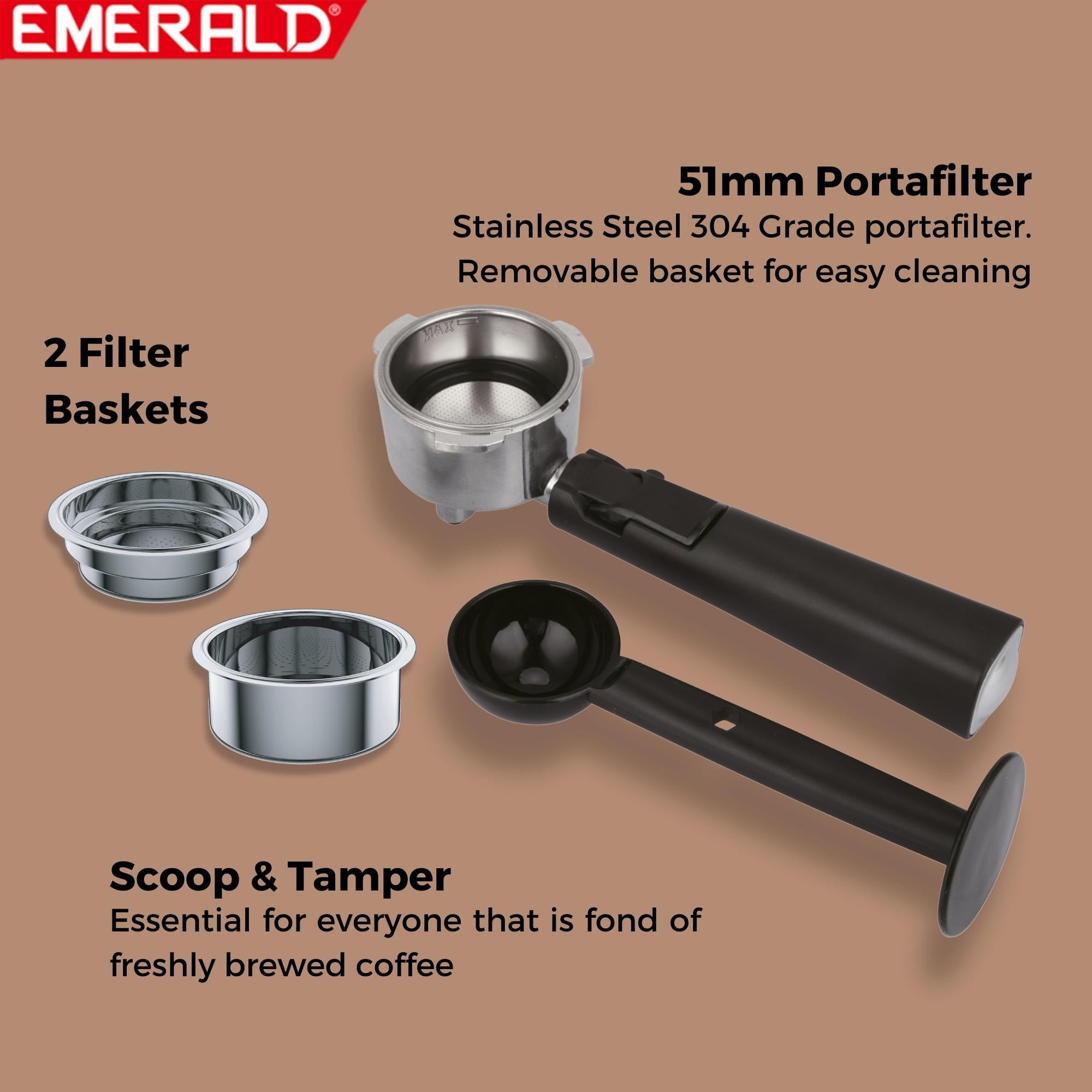 EK7911ECM Espresso Maker