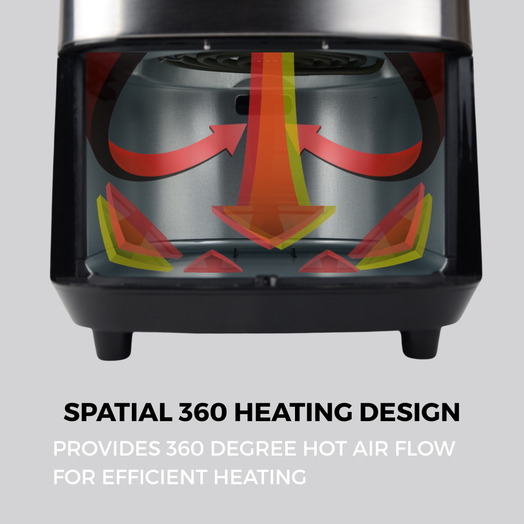 XL Airfryer 8L Pro Series - EK 7171 AFP