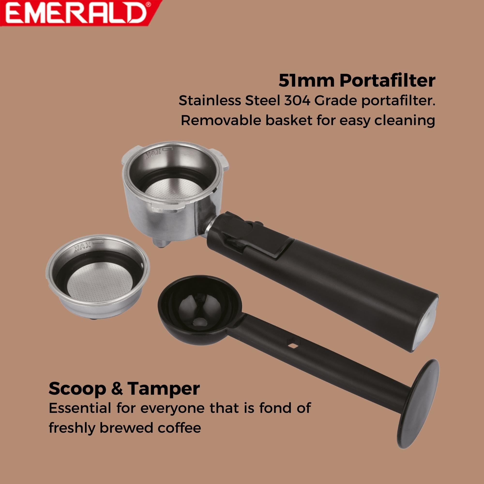 EK7910ECM Espresso Maker Pro