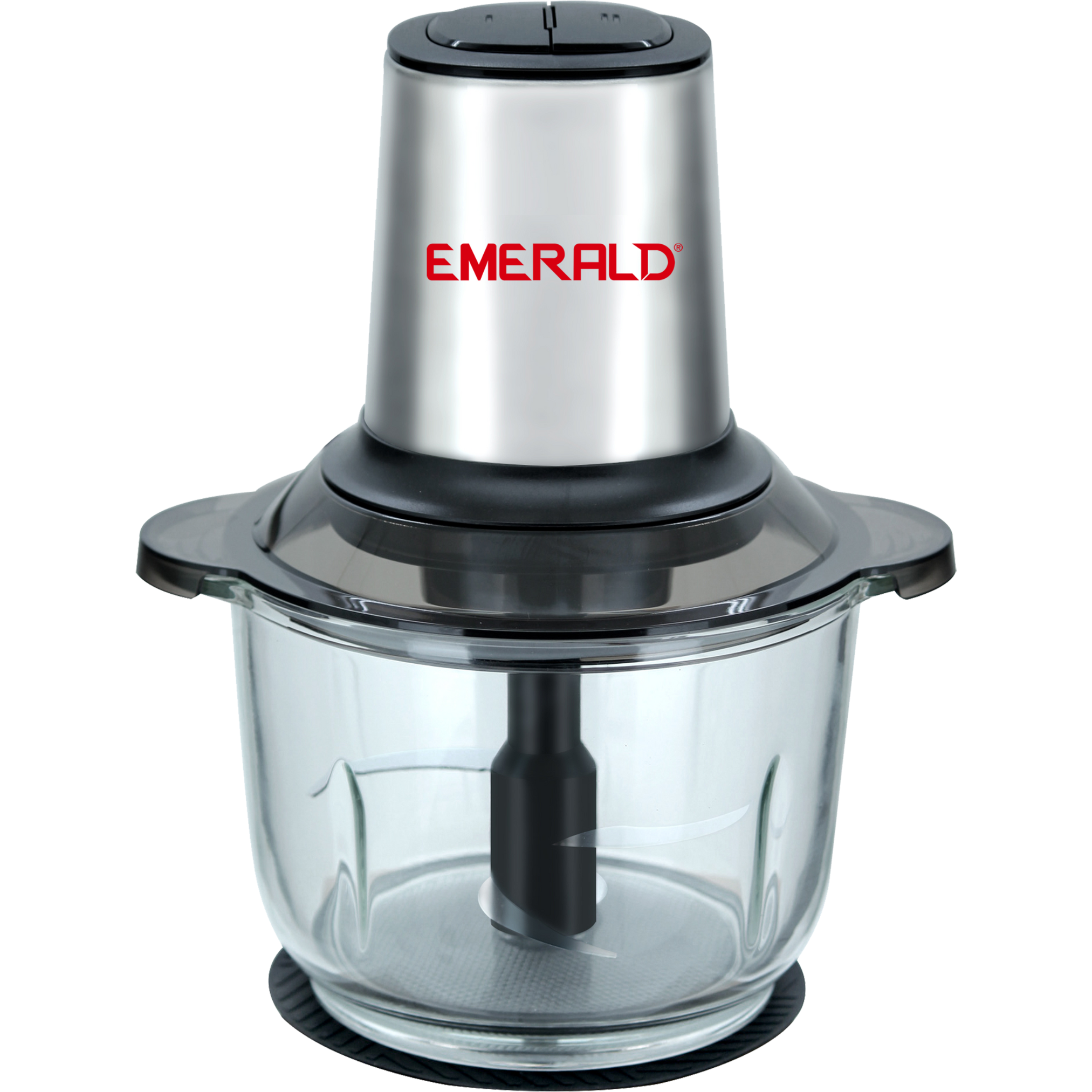 EK741SG Quad Blade 2 Litres Glass Chopper