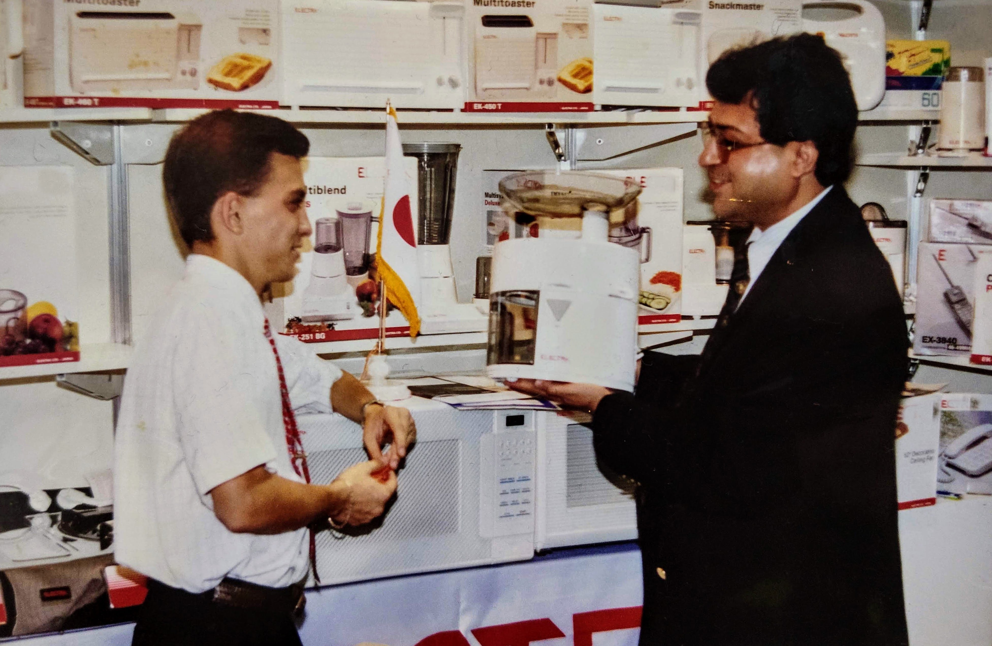 Jagdish Khemchand Khatri Dubai EMERALD Appliances Director/Owner