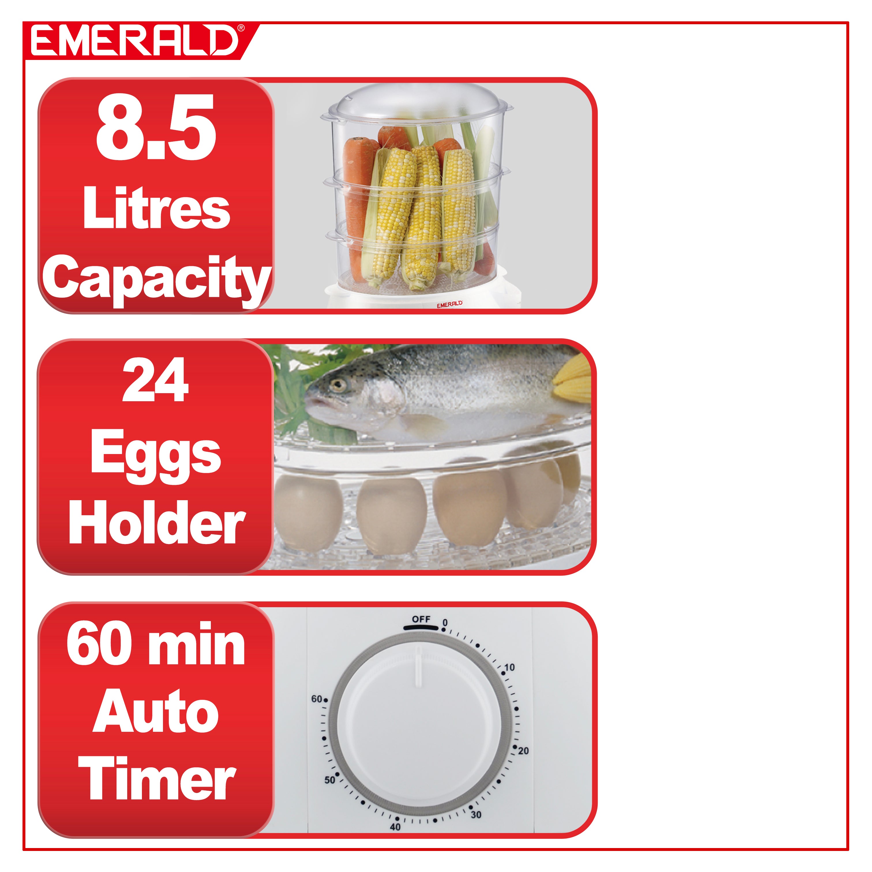 EK7403FS Food Steamer