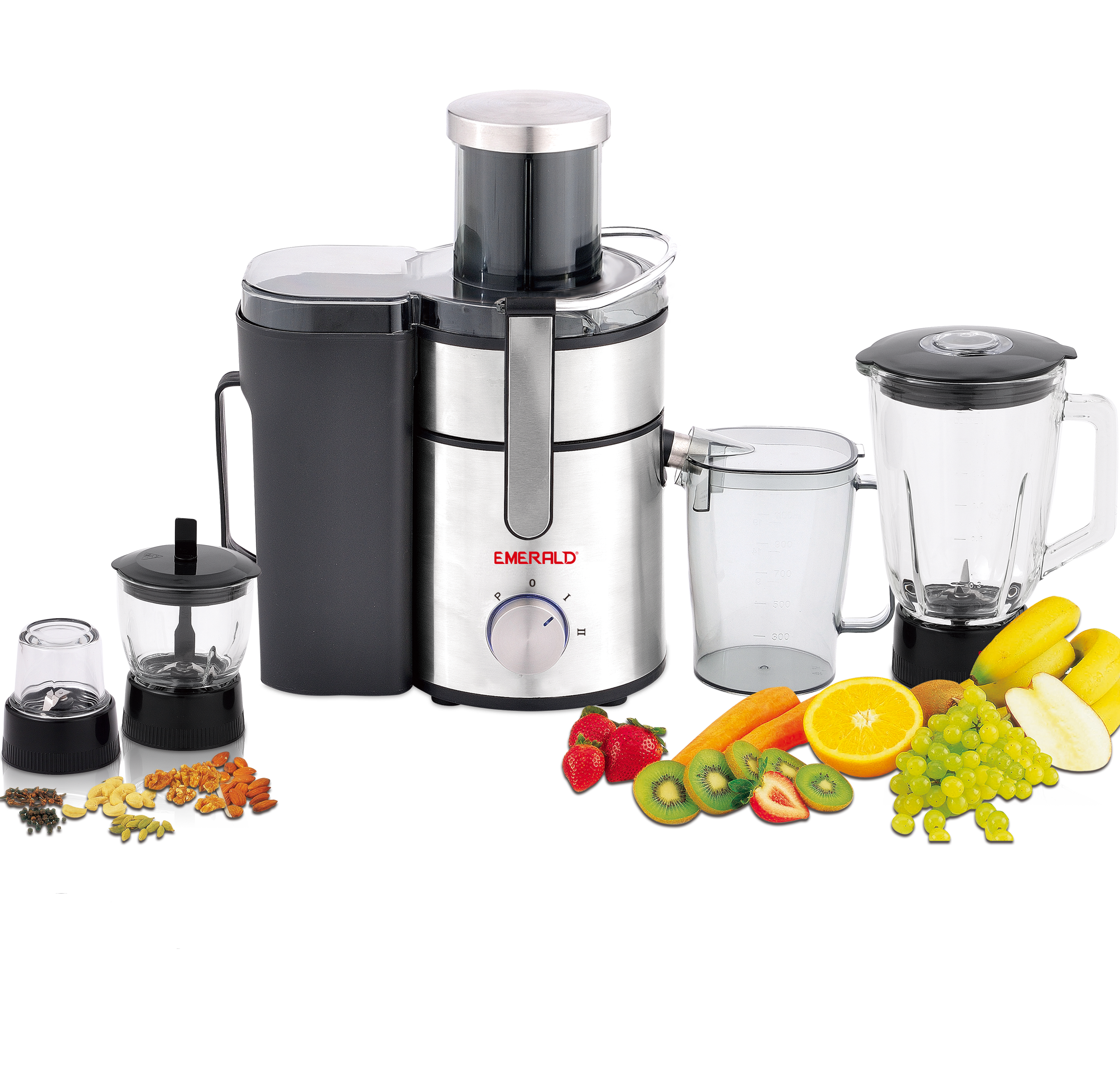 EK712MJQ Juicer, Blender & Grinder (4in1)