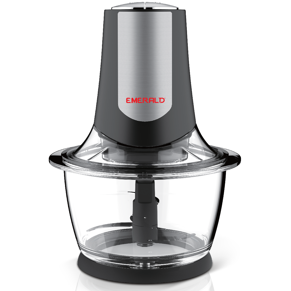 EK793SG Quad Blade 1.2 Litres Glass Chopper