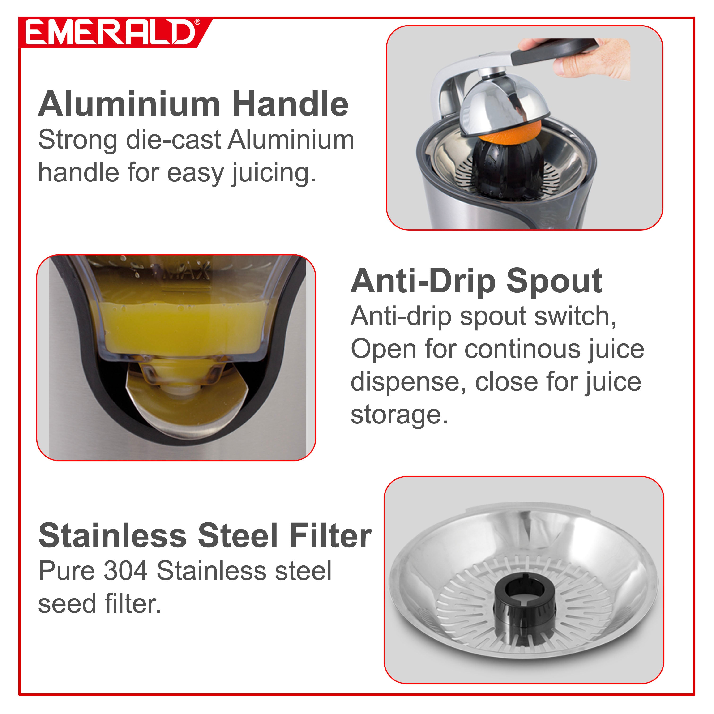 EK742KG Bossanova Purple 1.8 Litre Electric Kettle