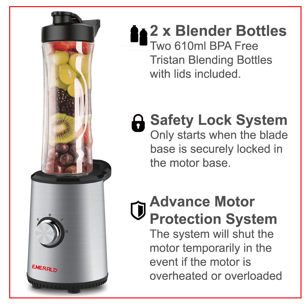 EK738MNB Nutri Bottle Blender