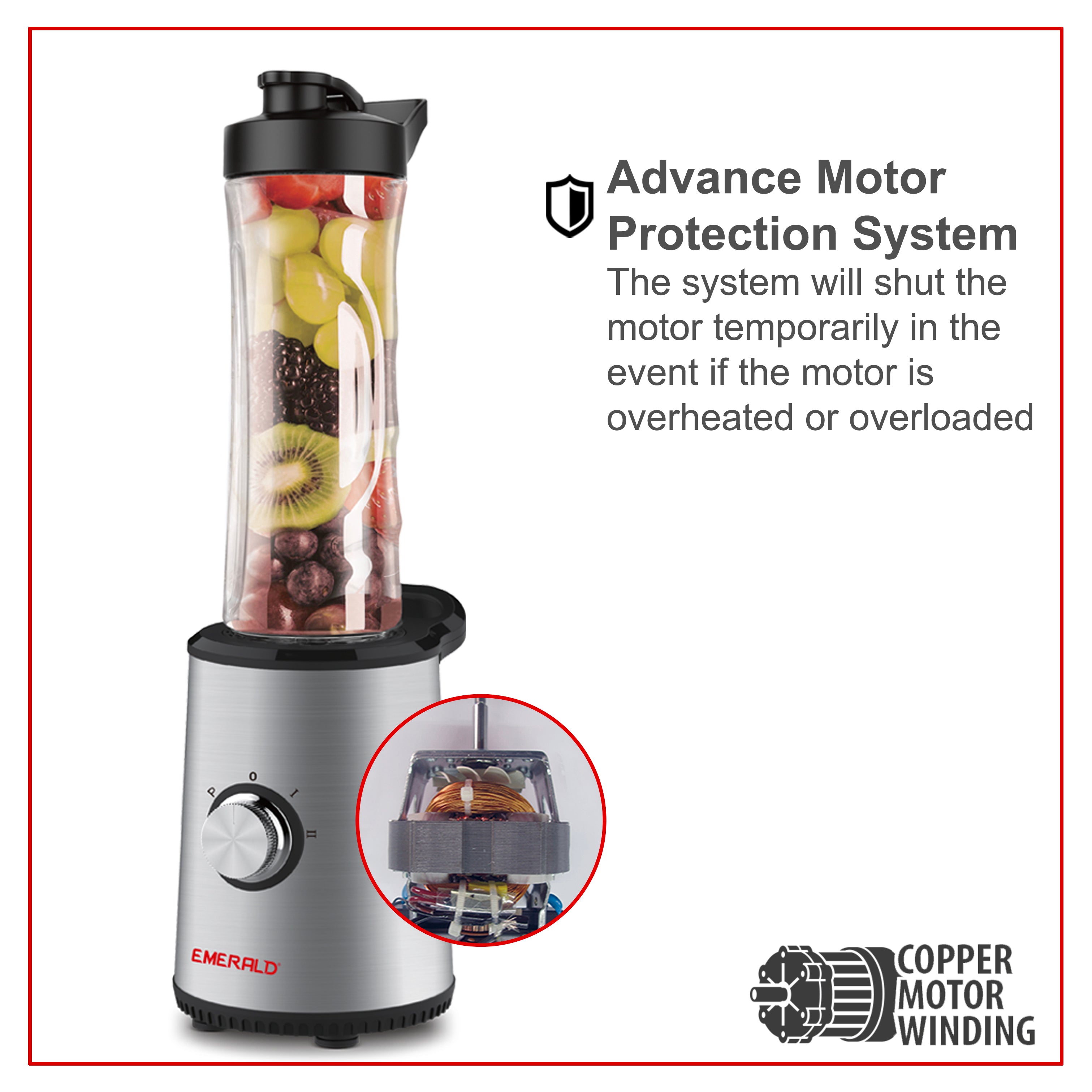 EK738MNB Nutri Bottle Blender