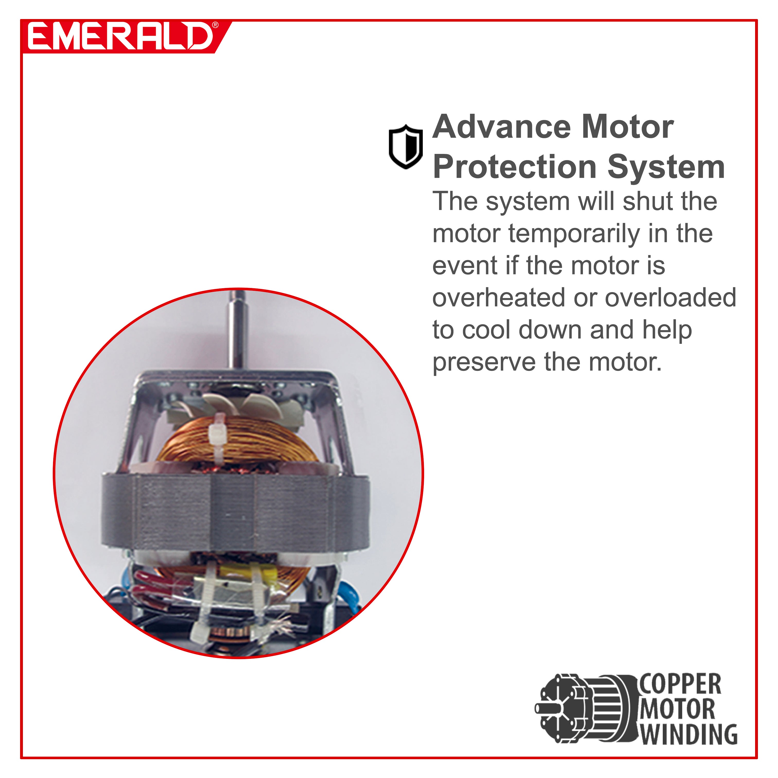 EK7916SFR Stand Fan with Remote.