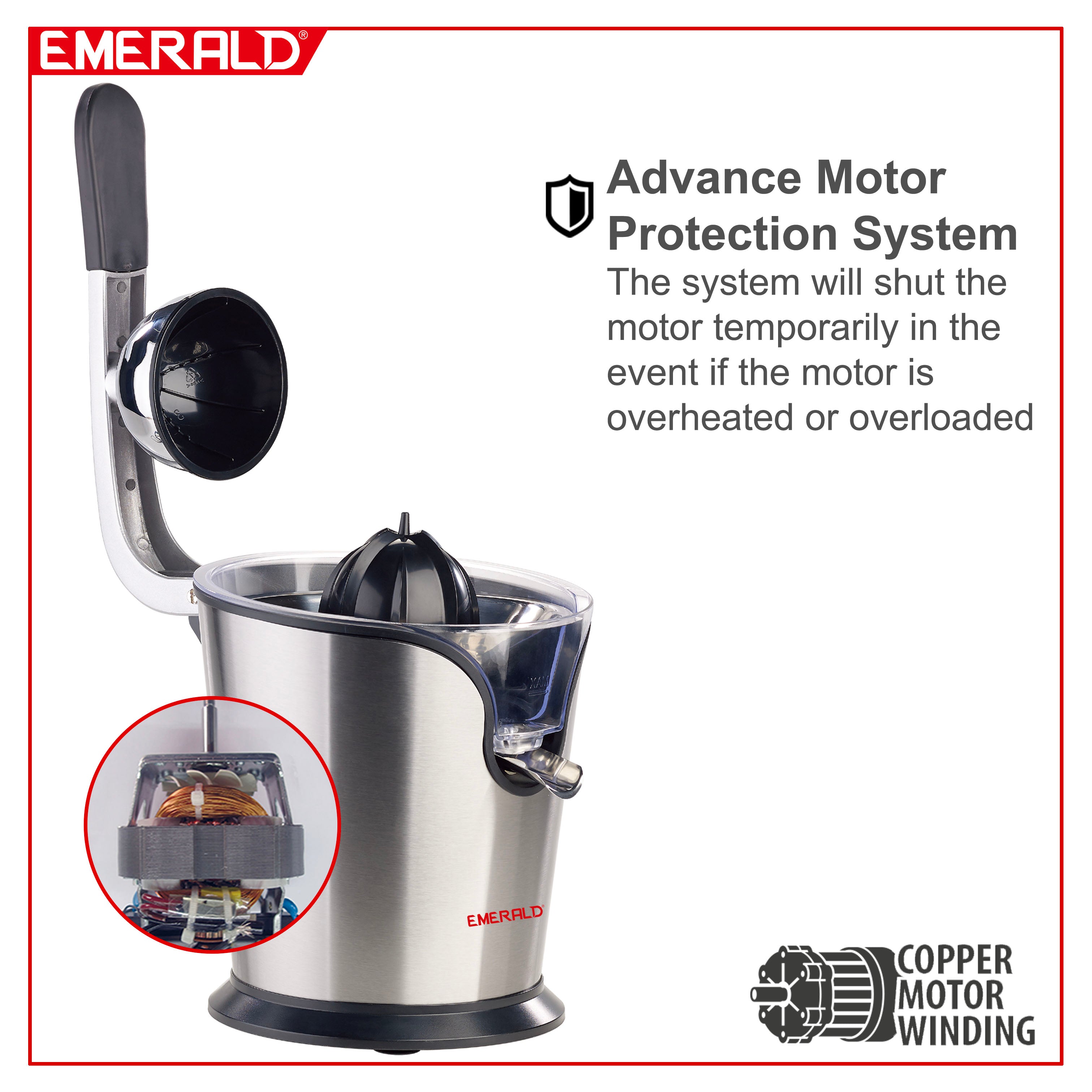 EA130CG Vitamin Citrus Juicer