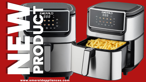 Elevating Home Cooking, Introducing the EMERALD Air Fryer Pro EK 7171 AFP