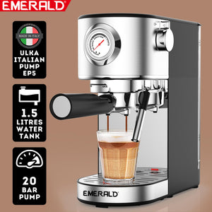 EMERALD EA1700KG Contemporary Office Electric Kettle + Hot Plate