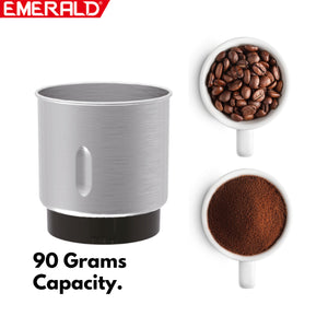 EK792CG Stainless Steel Raw Coffee Bean Grinder