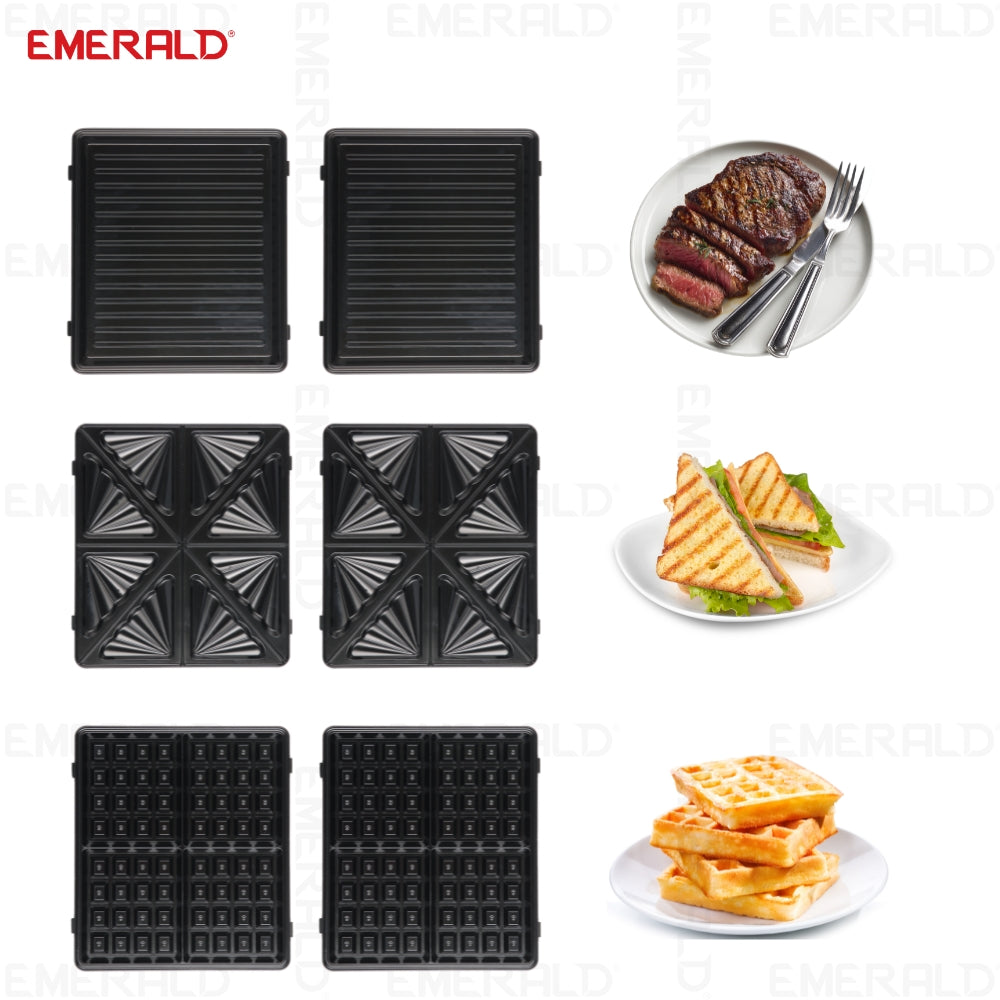 EK7231WSG Waffle, Sandwich & Grill.