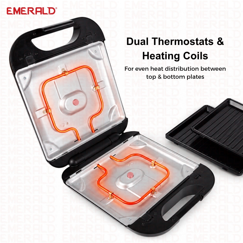 EK7231WSG Waffle, Sandwich & Grill.
