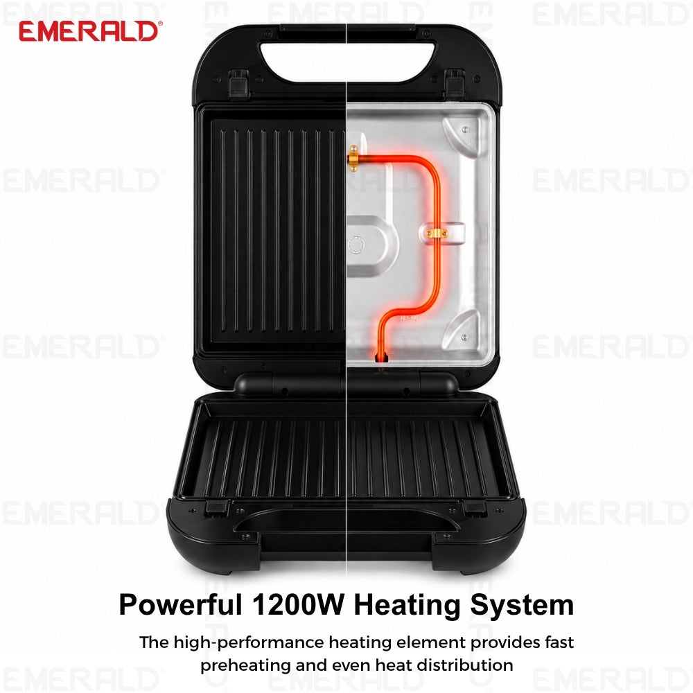 EK7231WSG Waffle, Sandwich & Grill.