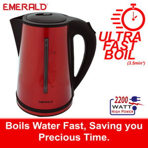 EK1725KG Imperial Red 1.7 Litre Electric Kettle