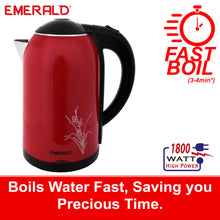 Load image into Gallery viewer, EK741KG Imperial Red 1.8 Litre Electric Kettle

