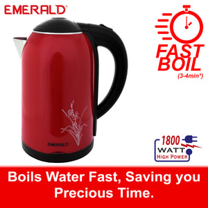 EK741KG Imperial Red 1.8 Litre Electric Kettle