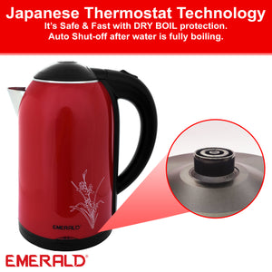 EK741KG Imperial Red 1.8 Litre Electric Kettle