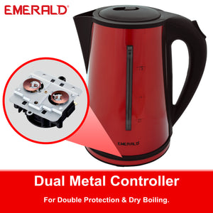 EK1725KG Imperial Red 1.7 Litre Electric Kettle