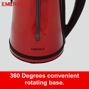 EK1725KG Imperial Red 1.7 Litre Electric Kettle