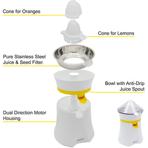 EA130CG Vitamin Citrus Juicer