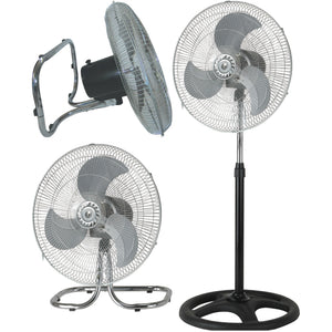 EF1800STW Stand, Wall & Table Fan  18"inches