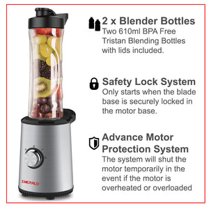 EK738MNB Nutri Bottle Blender